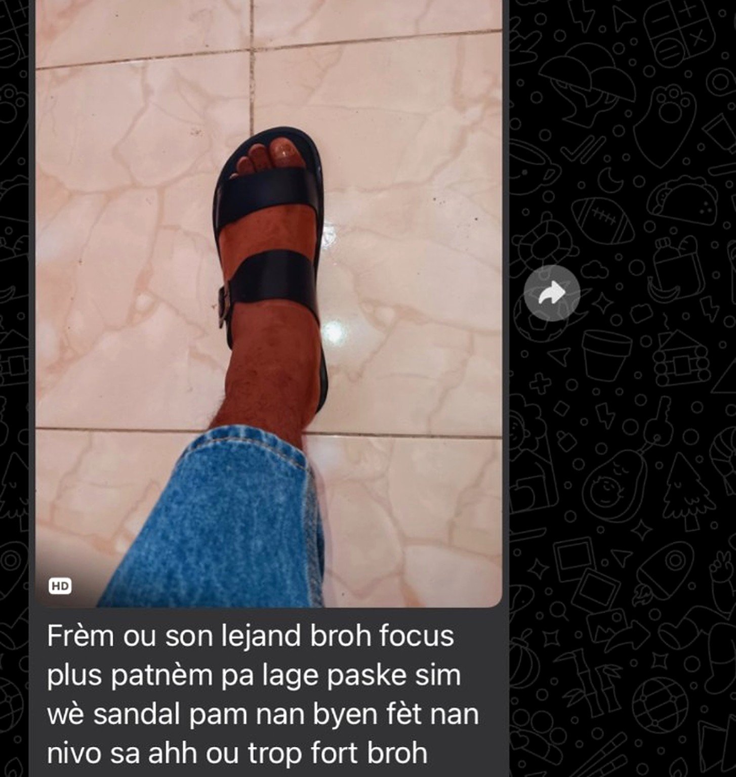 Capture d’un avis client ALFREDO FASHION 1