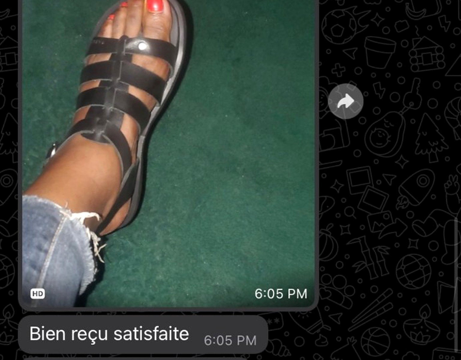 Capture d’un avis client ALFREDO FASHION 10